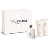 Trussardi Donna 2011 komplekts sievietēm (EDP, 100 ml + dušas želeja, 200 ml + ķermeņa losjons, 200 ml)