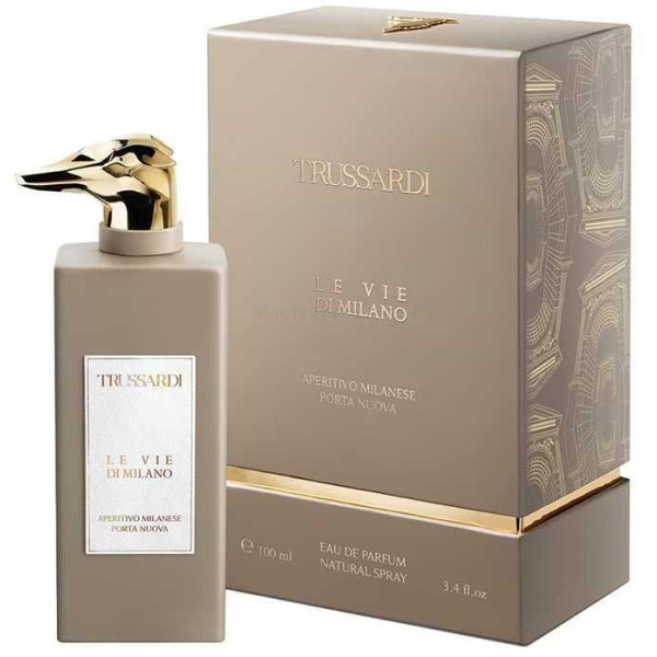 Trussardi Le Vie Di Milano Aperitivo Milanese Porta Nuova EDP parfimērijas ūdens unisex, 100 ml