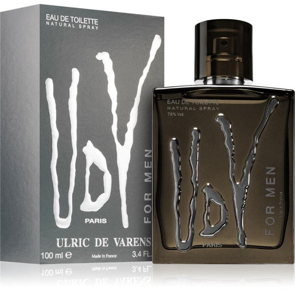 Ulric de Varens UDV For Men EDT tualetes ūdens vīriešiem, 100 ml