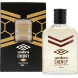 UMBRO Energy EDT tualetes ūdens vīriešiem, 75 ml