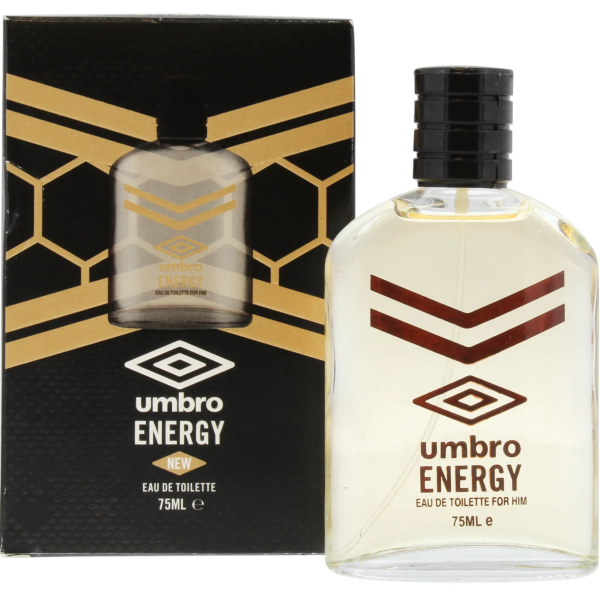 UMBRO Energy EDT tualetes ūdens vīriešiem, 75 ml