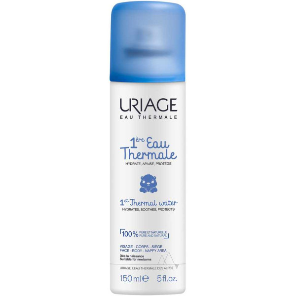 Uriage Bebe 1st Thermal Water izsmidzināms termālais ūdens zīdaiņiem, 150 ml