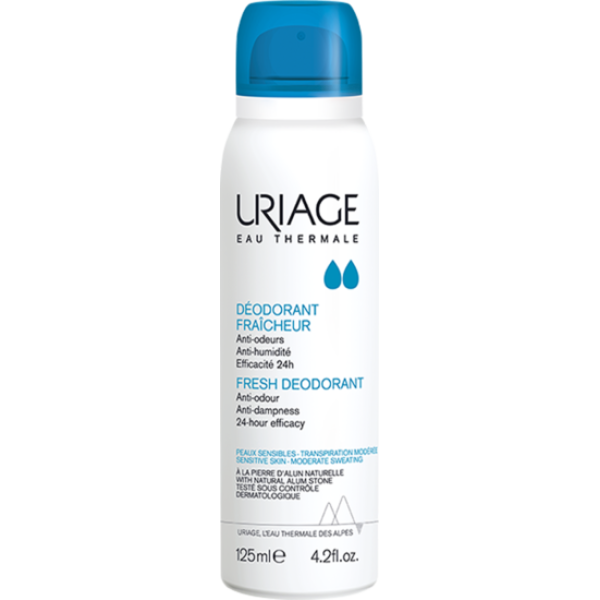 Uriage Eau Thermale Refreshing Deodorant atsvaidzinošs dezodorants, 125 ml