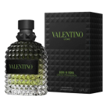 Valentino Uomo Born In Roma Green Stravaganza EDT tualetes ūdens ūdens vīriešiem, 100 ml