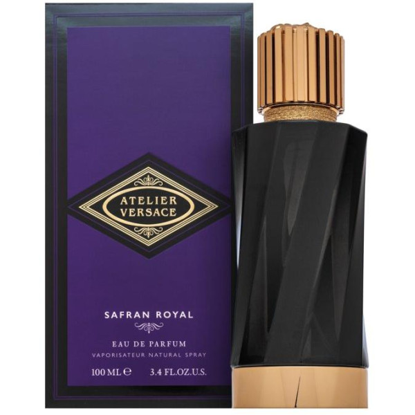 Versace Atelier Safran Royal EDP unisex parfimērijas ūdens, 100 ml