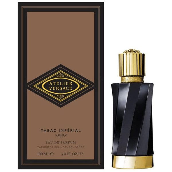 Versace Atelier Tabac Imperial EDP unisex parfimērijas ūdens, 100 ml