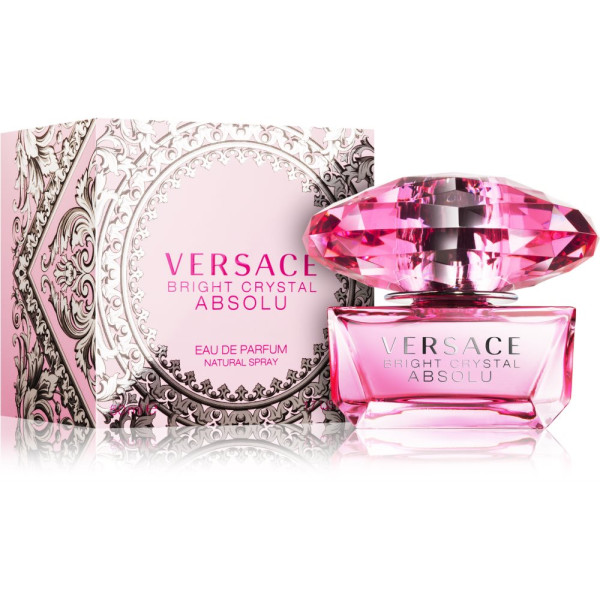 Versace Bright Crystal Absolu EDP parfimēts ūdens sievietēm, 50 ml