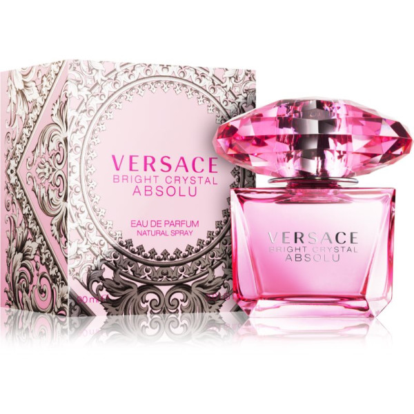 Versace Bright Crystal Absolu EDP smaržas sievietēm, 90 ml