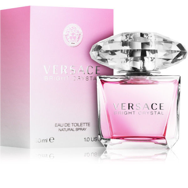 Versace Bright Crystal EDT tualetes ūdens sievietēm, 30 ml