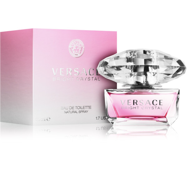 Versace Bright Crystal EDT tualetes ūdens sievietēm, 50 ml