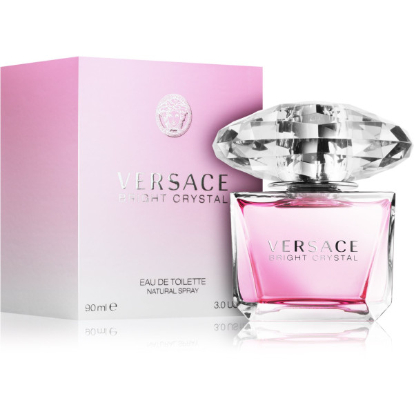 Versace Bright Crystal EDT tualetes ūdens sievietēm, 90 ml