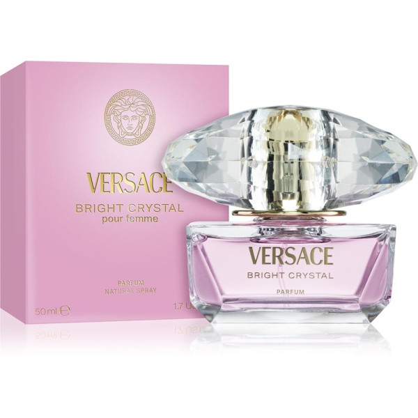 Versace Bright Crystal Parfum PP smaržas sievietēm, 50 ml