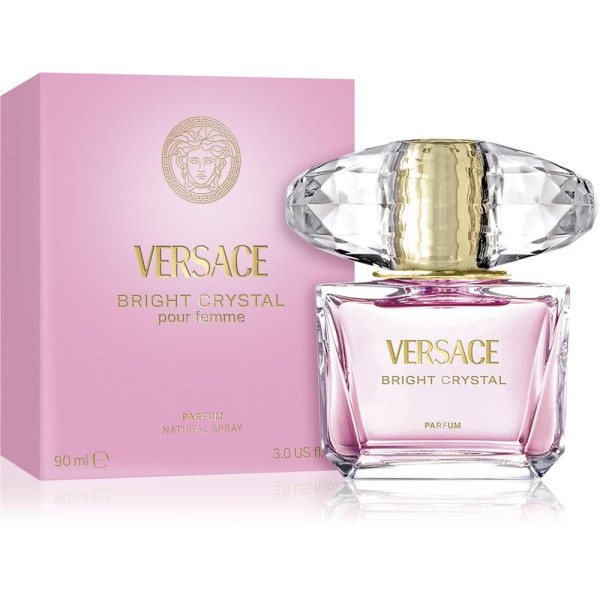 Versace Bright Crystal Parfum PP smaržas sievietēm, 90 ml