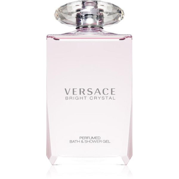 Versace Bright Crystal Perfumed Bath & Shower Gel aromatizēta dušas želeja, 200 ml