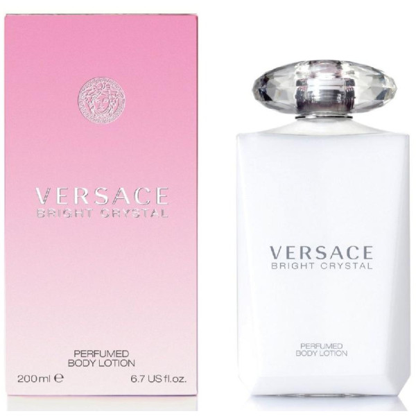 Versace Bright Crystal Perfumed Body Lotion aromatizēts ķermeņa losjons, 200 ml