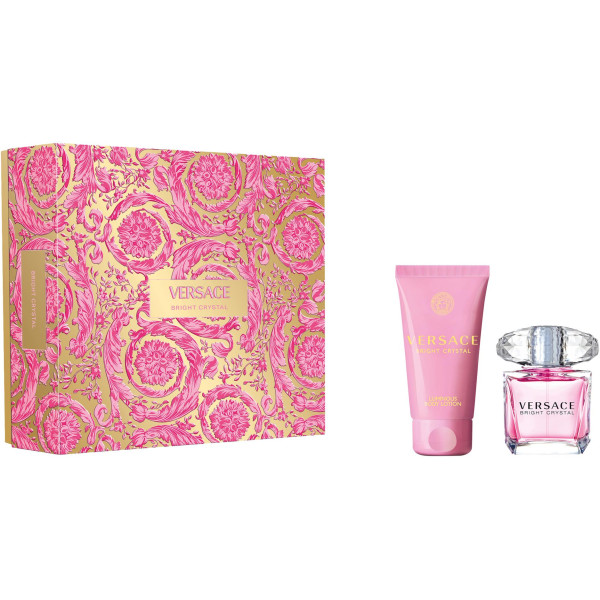 Versace Bright Crystal komplekts sievietēm (EDT, 30 + ķermeņa losjons, 50 ml)