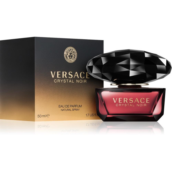 Versace Crystal Noir EDP parfimēts ūdens sievietēm, 50 ml