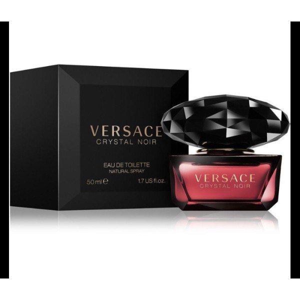 Versace Crystal Noir EDT tualetes ūdens sievietēm, 50 ml