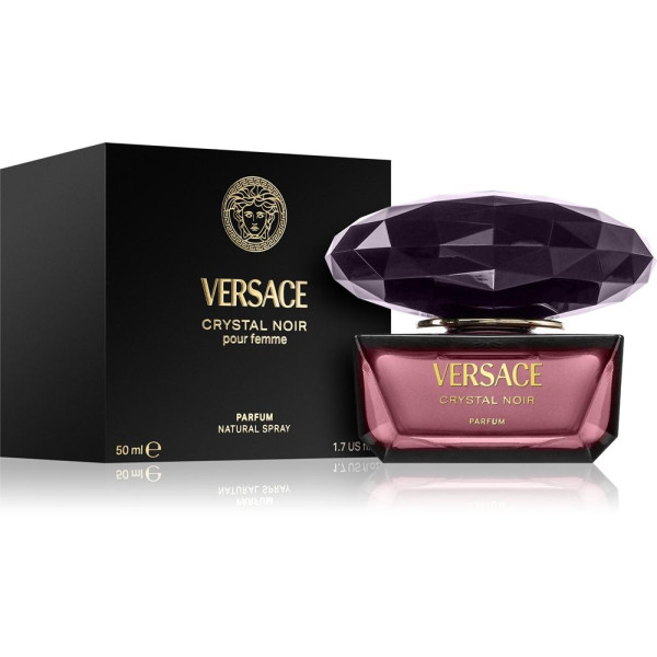 Versace Crystal Noir Parfum PP smaržas sievietēm, 50 ml