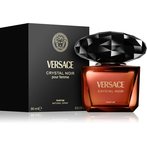 Versace Crystal Noir Parfum PP smaržas sievietēm, 90 ml