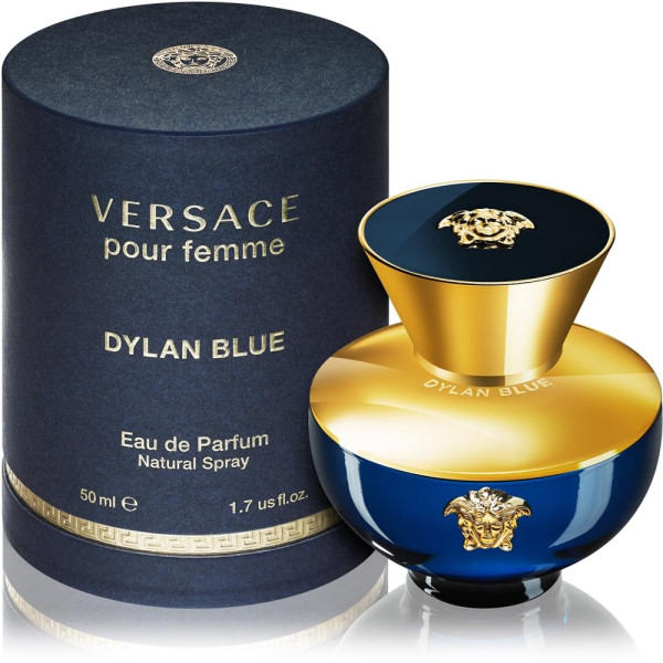 Versace Dylan Blue Pour Femme EDP parfimērijas ūdens sievietēm, 50 ml