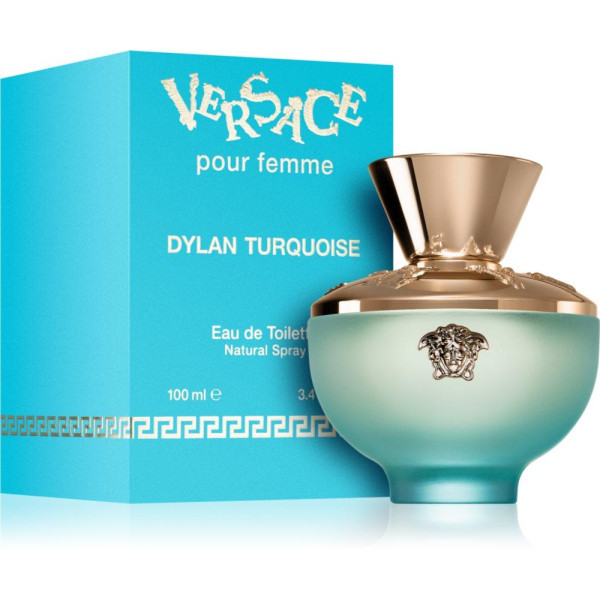  Versace Dylan Turquoise Pour Femme EDT tualetes ūdens sievietēm, 100 ml