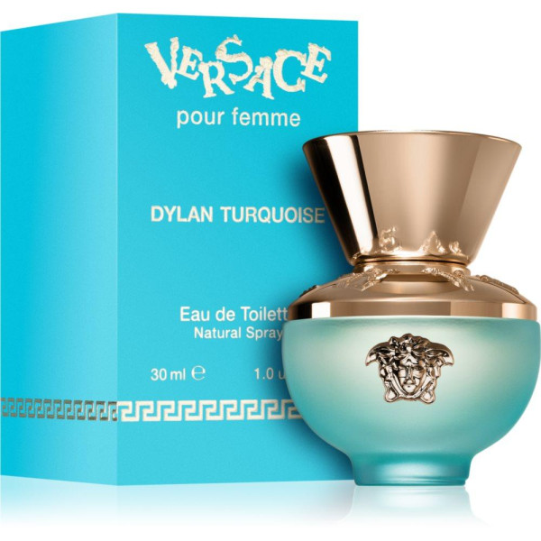  Versace Dylan Turquoise Pour Femme EDT tualetes ūdens sievietēm, 30 ml