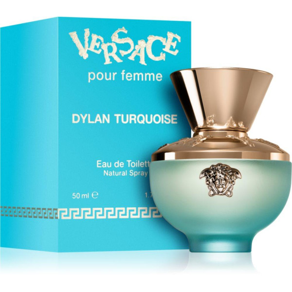  Versace Dylan Turquoise Pour Femme EDT tualetes ūdens sievietēm, 50 ml