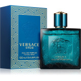 Versace Eros EDP smaržas vīriešiem, 100 ml