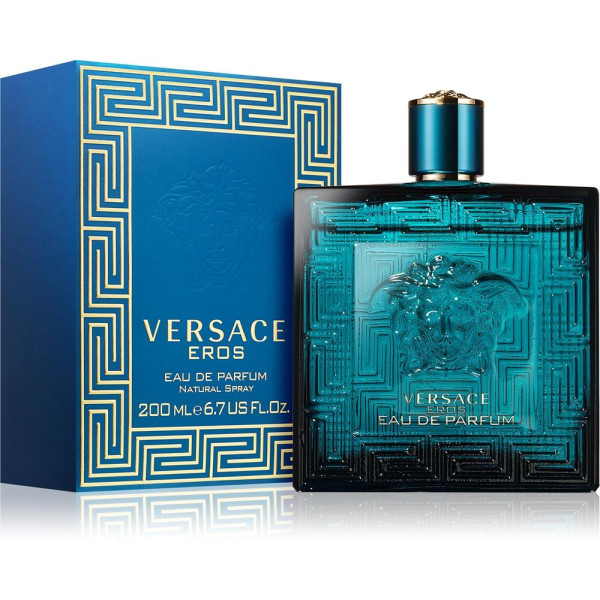 Versace Eros EDP aromatizēts ūdens vīriešiem, 200 ml