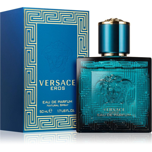 Versace Eros EDP smaržūdens vīriešiem, 50 ml