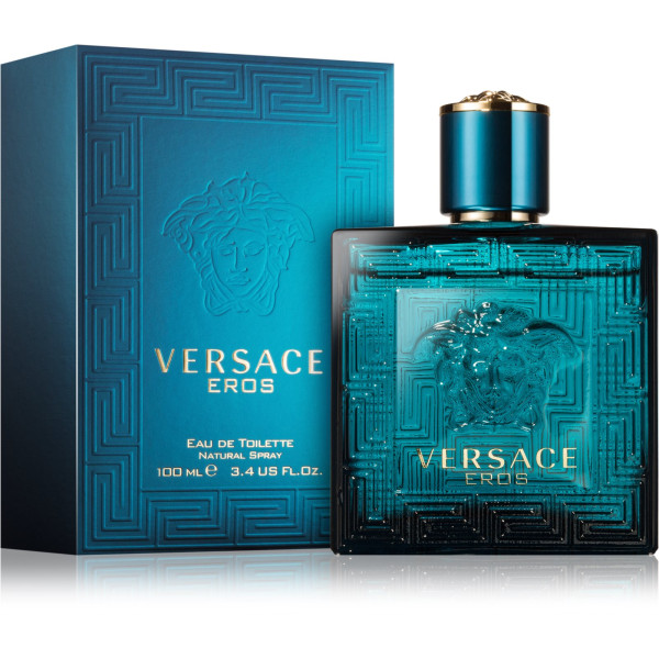 Versace Eros EDT tualetes ūdens vīriešiem, 100 ml