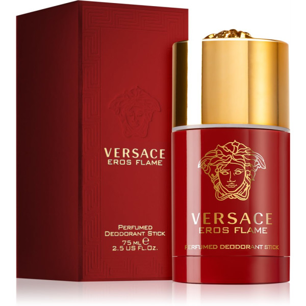 Versace Eros Flame Deodorant Stick dezodorants vīriešiem, 75 ml