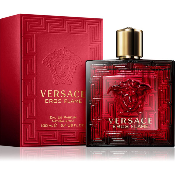 Versace Eros Flame EDP smaržas vīriešiem, 100 ml