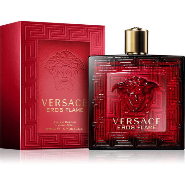 Versace Eros Flame EDP smaržas vīriešiem, 200 ml