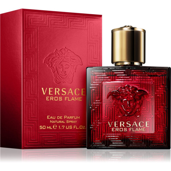 Versace Eros Flame EDP smaržūdens vīriešiem, 50 ml