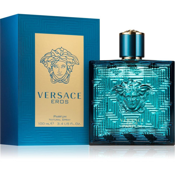 Versace Eros Parfum PP smaržas vīriešiem, 100 ml