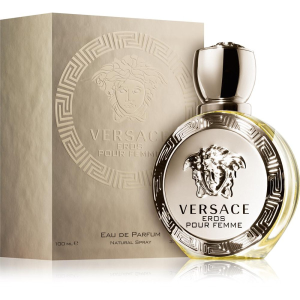 Versace Eros Pour Femme EDP smaržas sievietēm, 100 ml