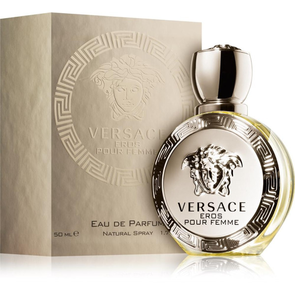 Versace Eros Pour Femme EDP parfimērijas ūdens sievietēm, 50 ml