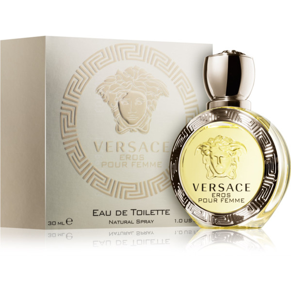 Versace Eros Pour Femme EDT tualetes ūdens sievietēm, 30 ml