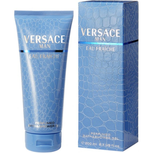 Versace Man Eau Fraiche dušas želeja parfimēta dušas želeja vīriešiem, 200 ml