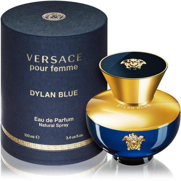 Versace Pour Femme Dylan Blue EDP parfimēts ūdens sievietēm, 100 ml