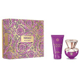 Versace Pour Femme Dylan Purple komplekts sievietēm (EDP, 30 ml + ķermeņa losjons, 50 ml)