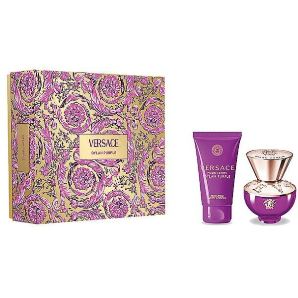 Versace Pour Femme Dylan Purple komplekts sievietēm (EDP, 30 ml + ķermeņa losjons, 50 ml)