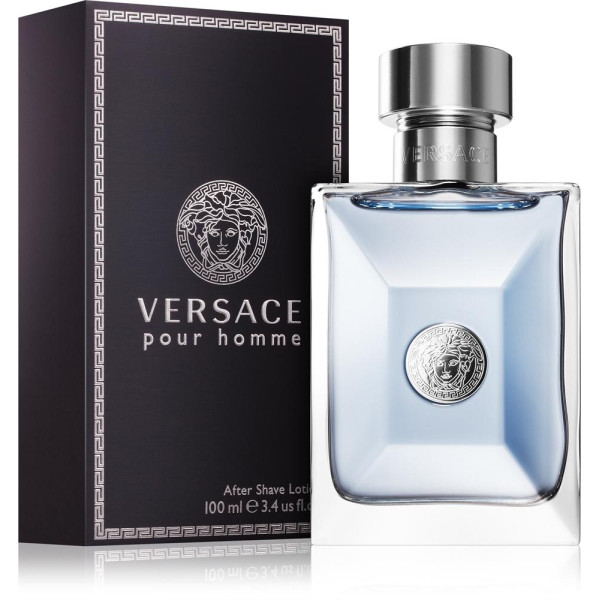 Versace Pour Homme losjons pēc skūšanās, 100 ml