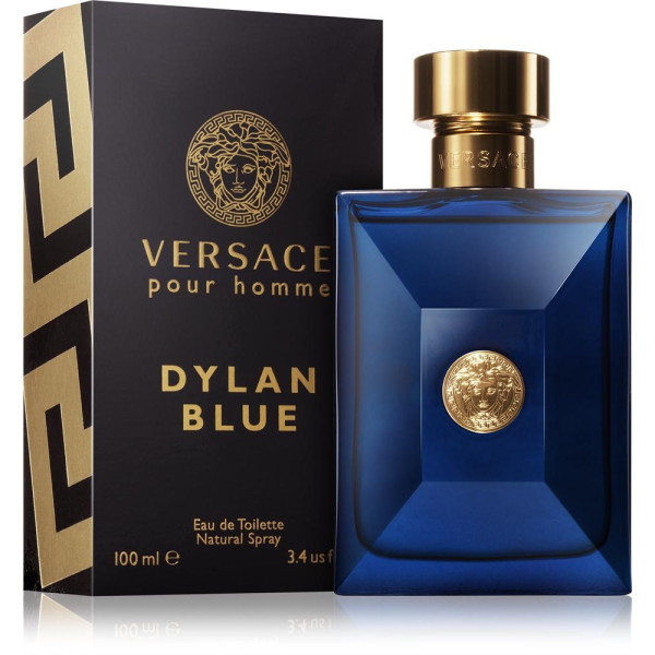 Versace Pour Homme Dylan Blue EDT tualetes ūdens vīriešiem, 100 ml