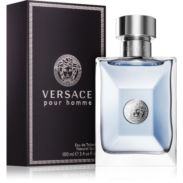 Versace Pour Homme EDT tualetes ūdens vīriešiem, 100 ml