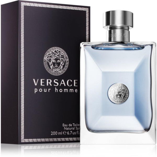 Versace Pour Homme EDT tualetes ūdens vīriešiem, 200 ml