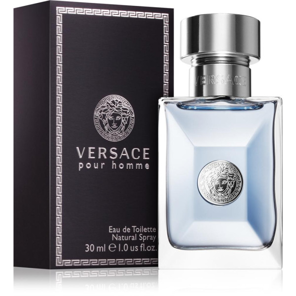 Versace Pour Homme EDT tualetes ūdens vīriešiem, 30 ml