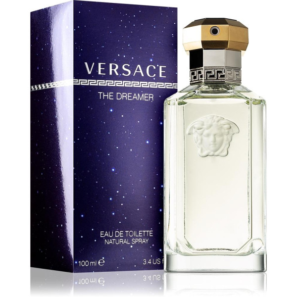 Versace The Dreamer EDT tualetes ūdens vīriešiem, 100 ml